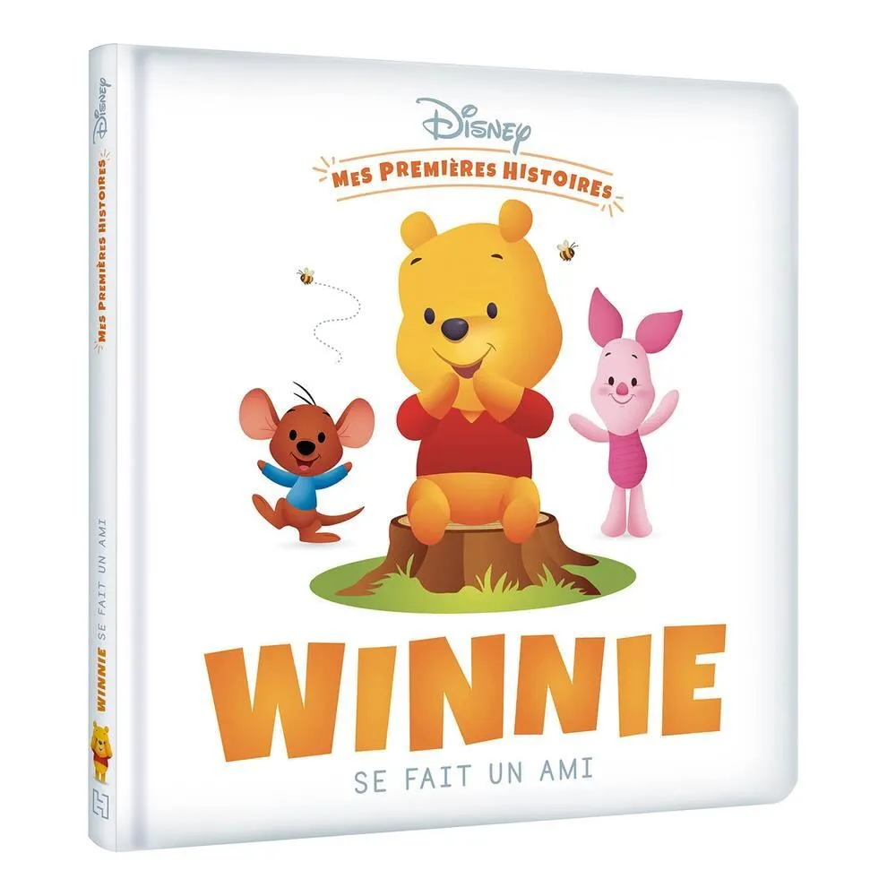 DISNEY - LIVRE MES PREMIERES HISTOIRES - WINNIE SE FAIT UN AMI