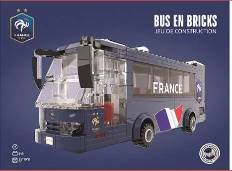 FFF - BUS EQUIPE DE FRANCE
