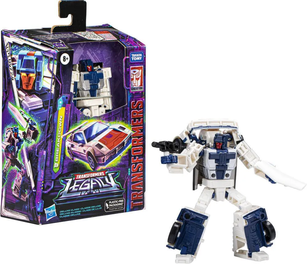 TRANSFORMERS GEN LEGACY EV DELUXE BREAKDOWN