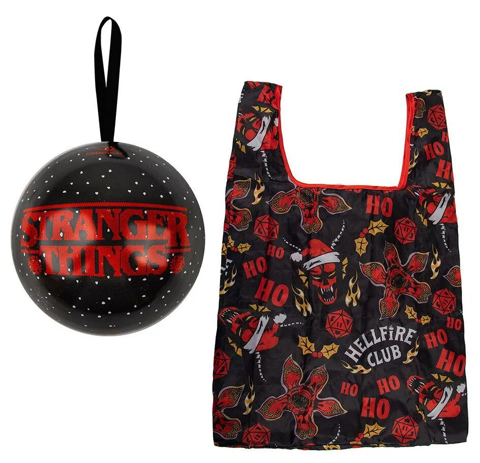 HOLIDAY CAPSULE SAC SHOPPING - STRANGER THINGS