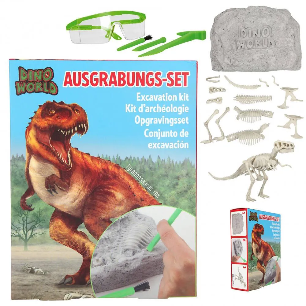 DINO WORLD KIT D'ARCHEOLOGIE G