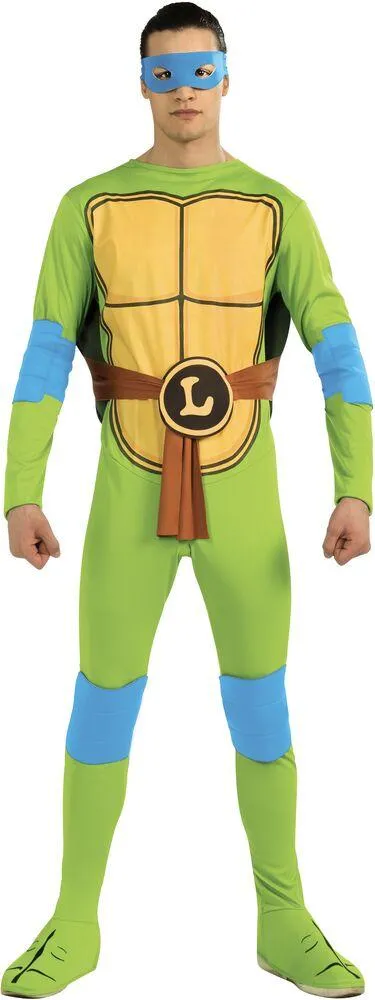 TORTUES NINJA - DEGUISEMENT ADULTE LEONARDO TAILLE XL