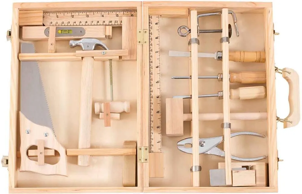 GRANDE VALISE BRICOLAGE 14 OUTILS