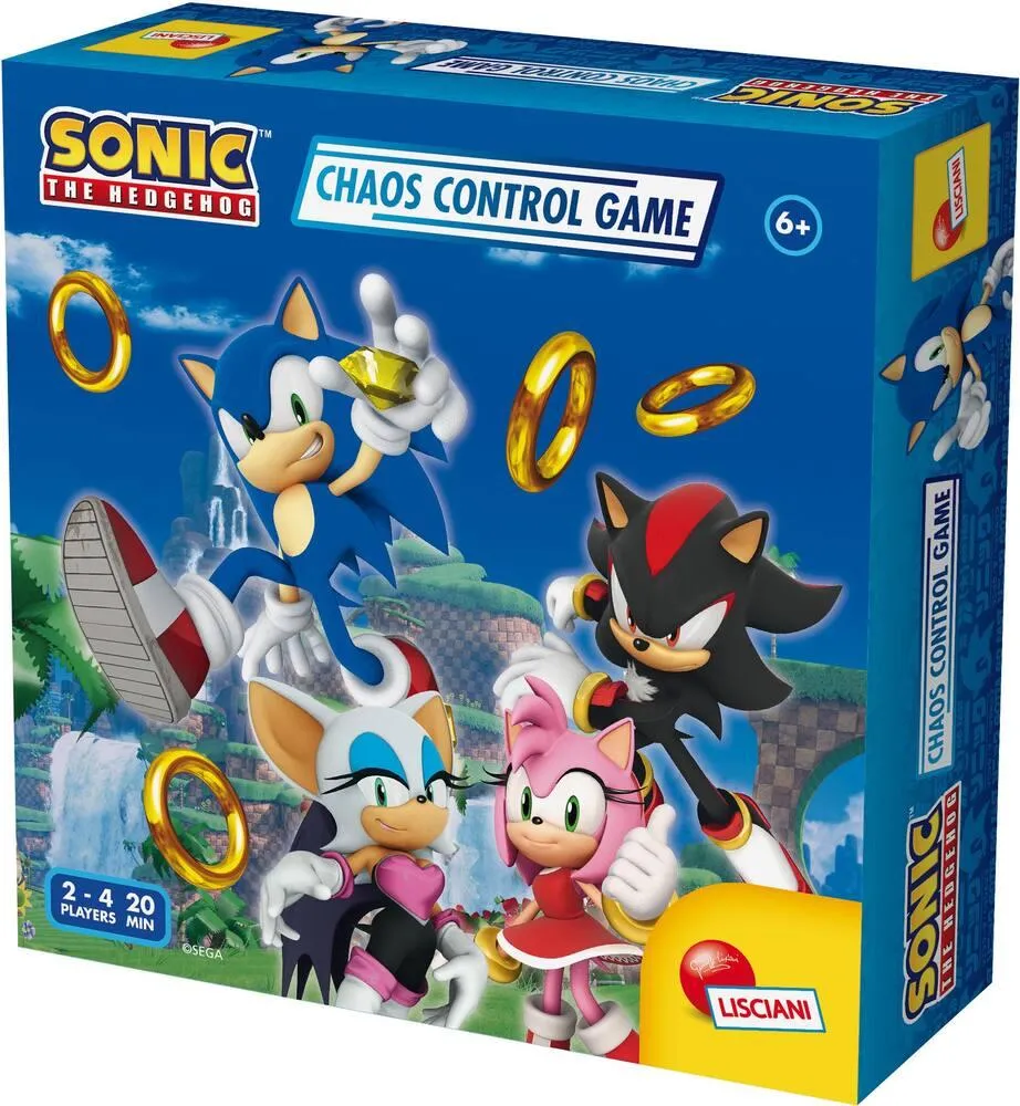 SONIC JEUX CHAOS CONTROL GAME