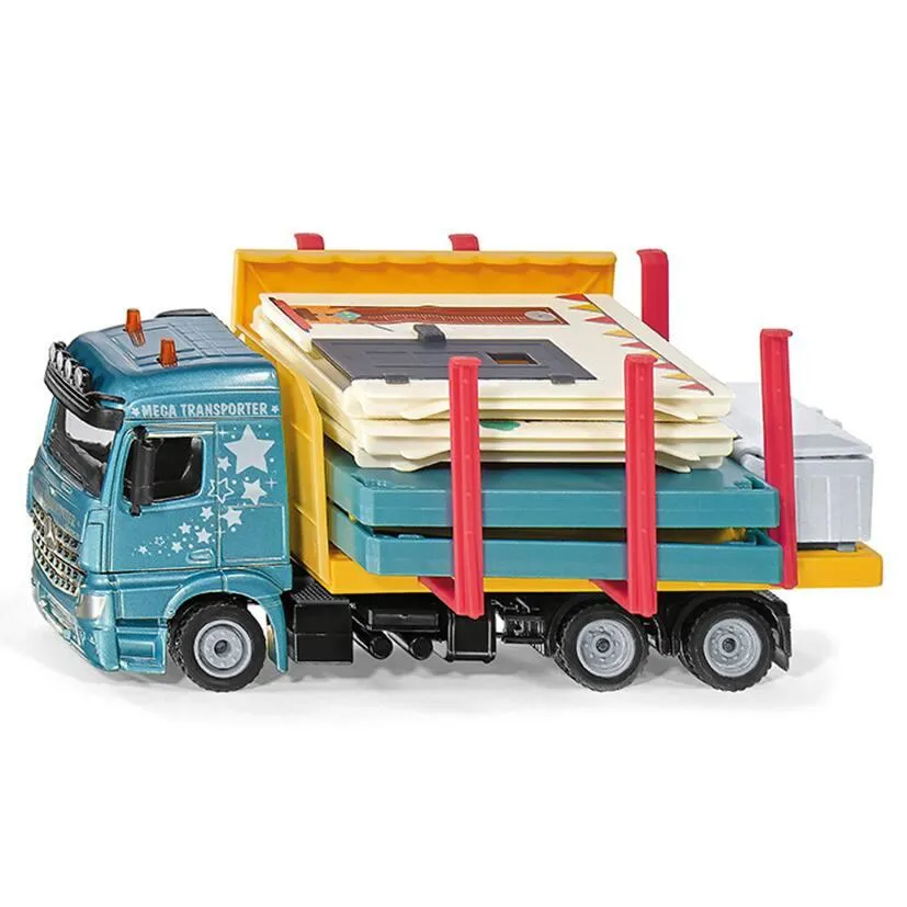 TRANSPORTEUR POUR MAISONS PRÉFABRIQUÉES