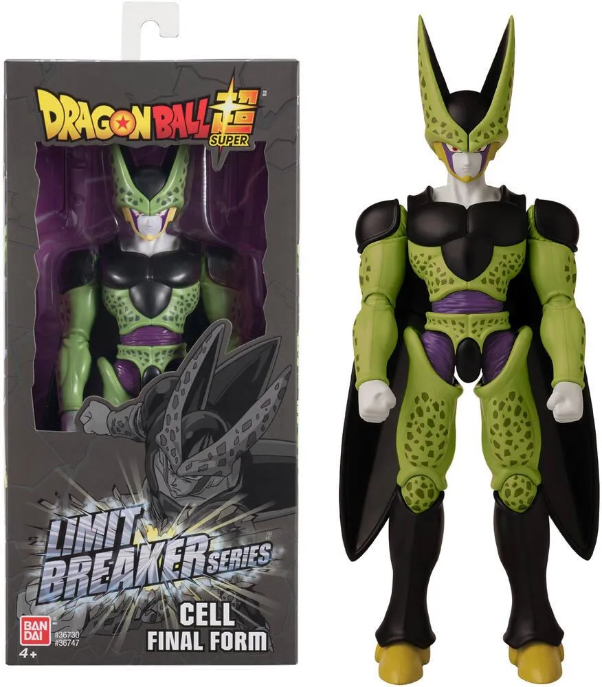 DRAGON BALL Z -FIGURINE GEANTE LIMIT BREAKER CELL FINAL FORM