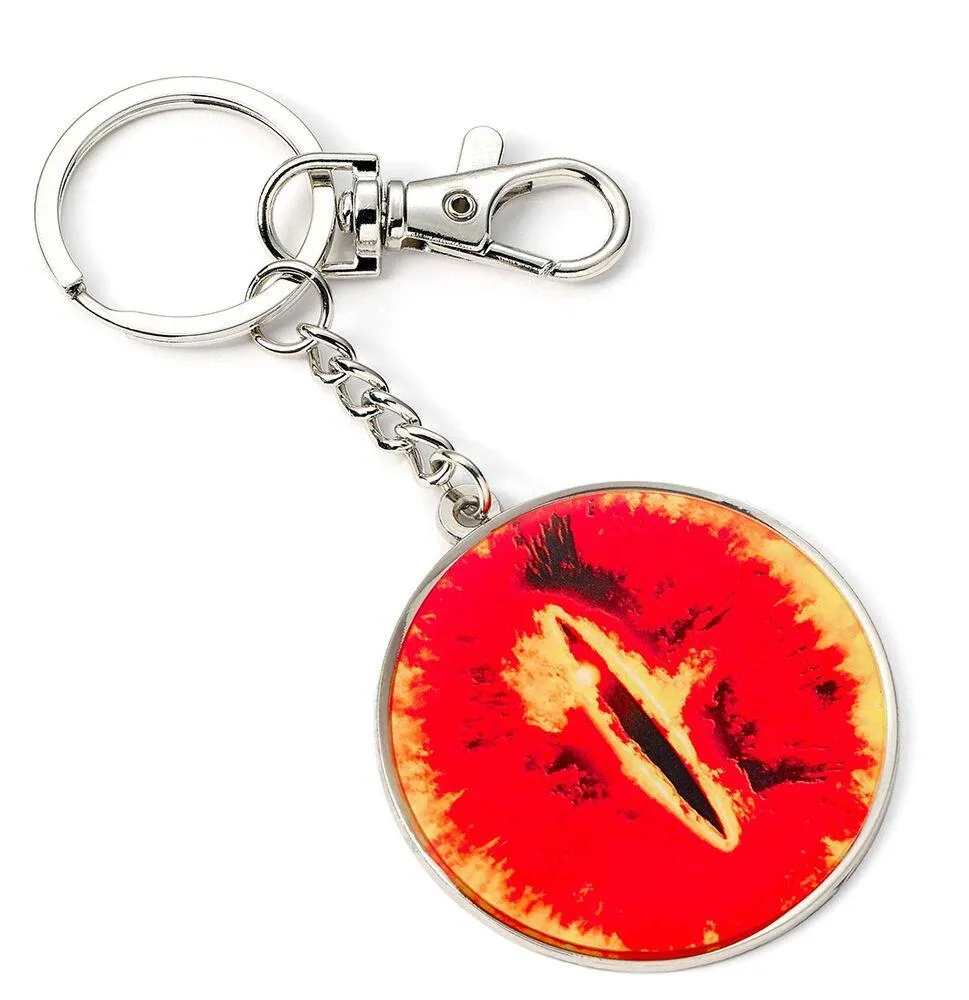 PORTE-CLES OEIL DE SAURON - LE SEIGNEUR DES ANNEAUX