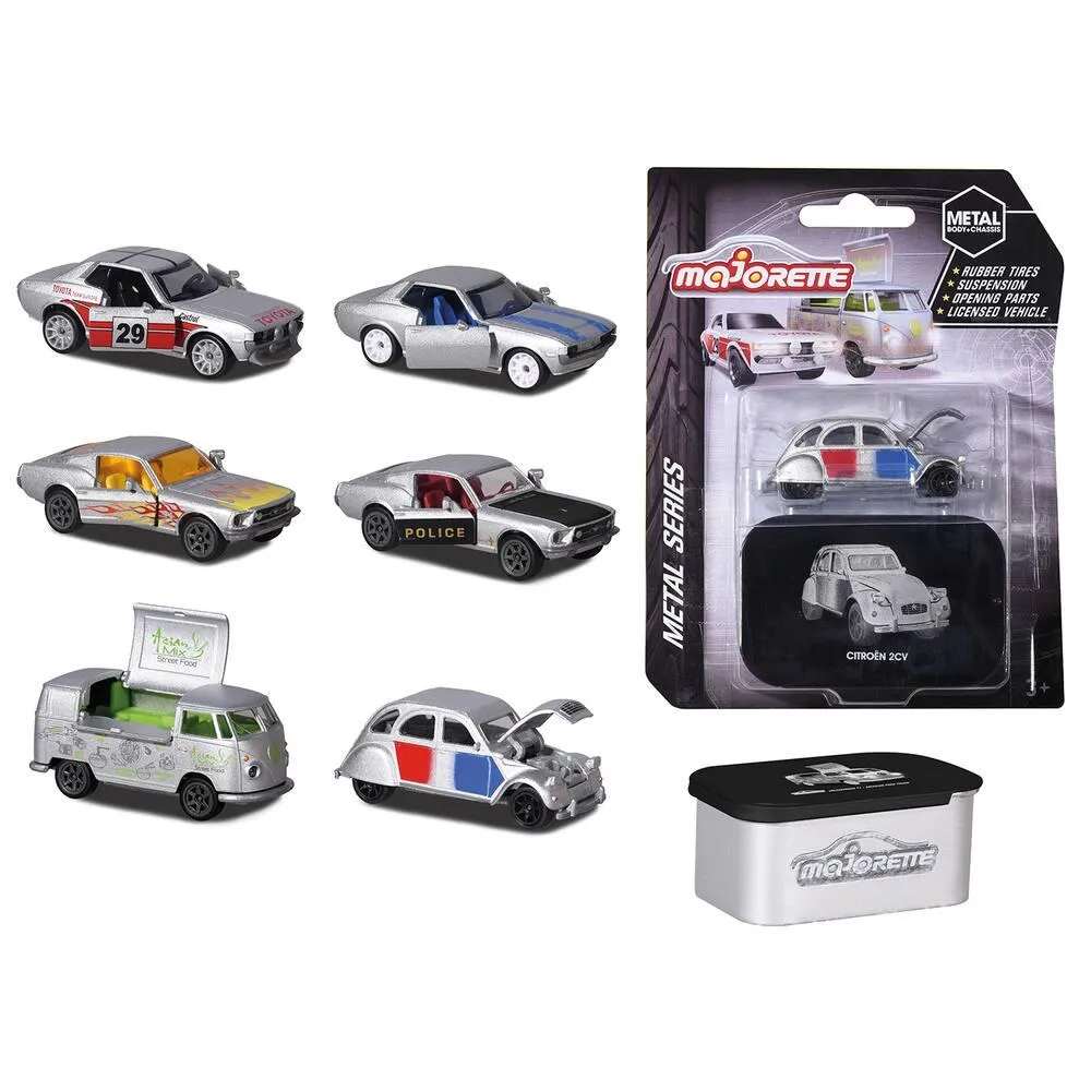 1 VEHICULE BOITE COLLECTION - MAJORETTE VINTAGE DELUXE