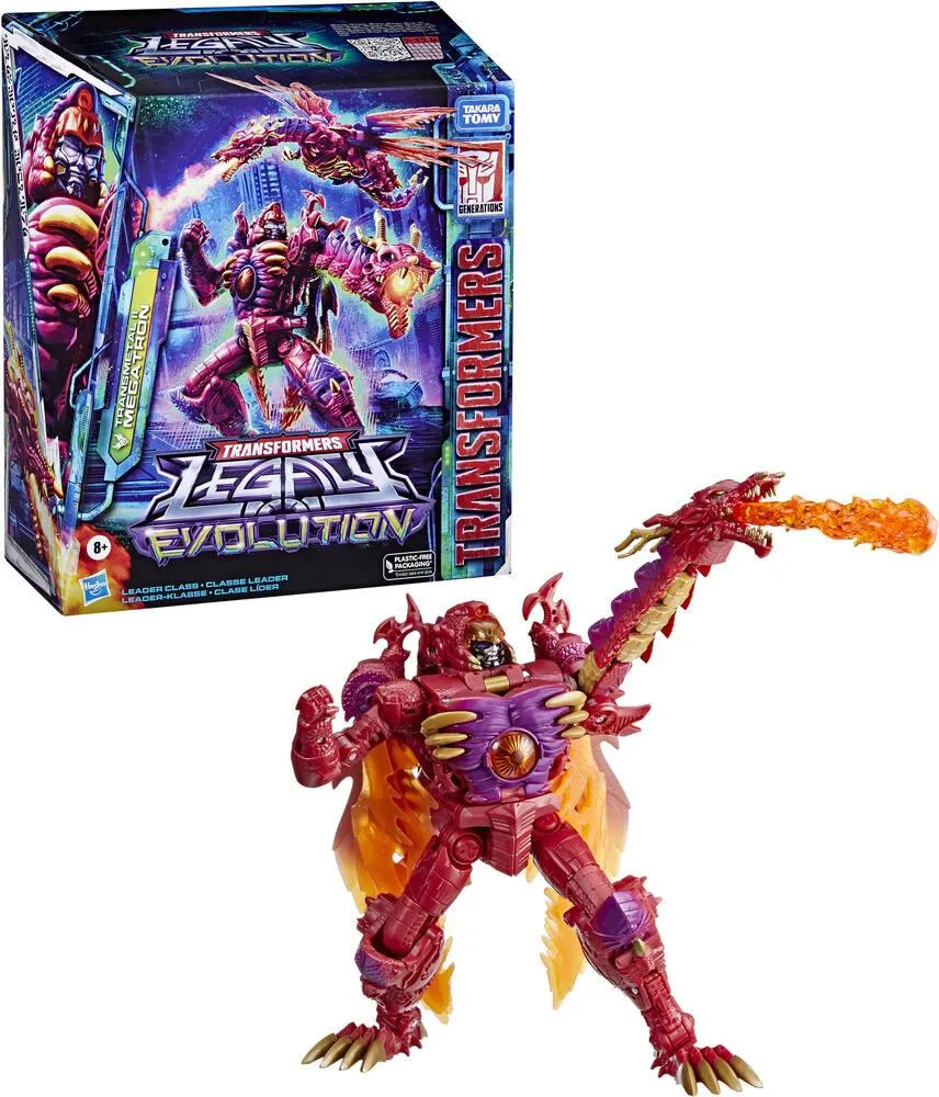 TRANSFORMERS GEN LEGACY EV LEADER METAL MEGS PR