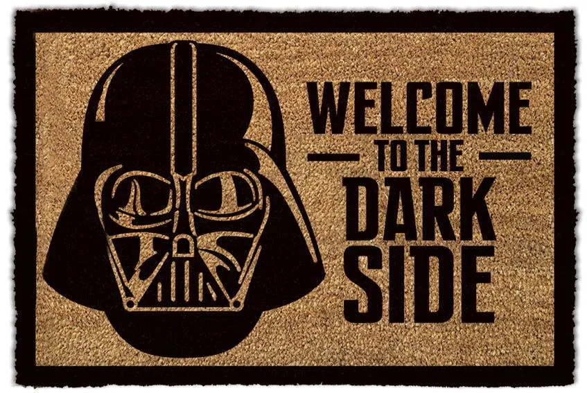 STAR WARS - PAILLASSON WELCOME TO THE DARK SIDE