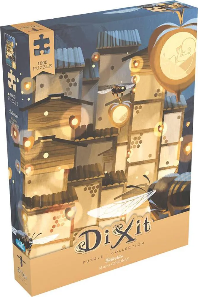 DIXIT PUZZLE DELIVERIES 1000 PIECES