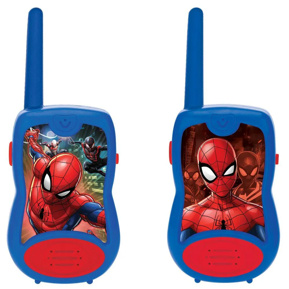 TALKIE-WALKIES SPIDERMAN PORTEE 200M