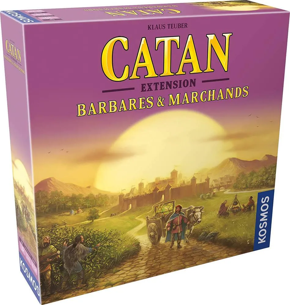 CATAN : BARBARES ET MARCHANDS EXTENSION