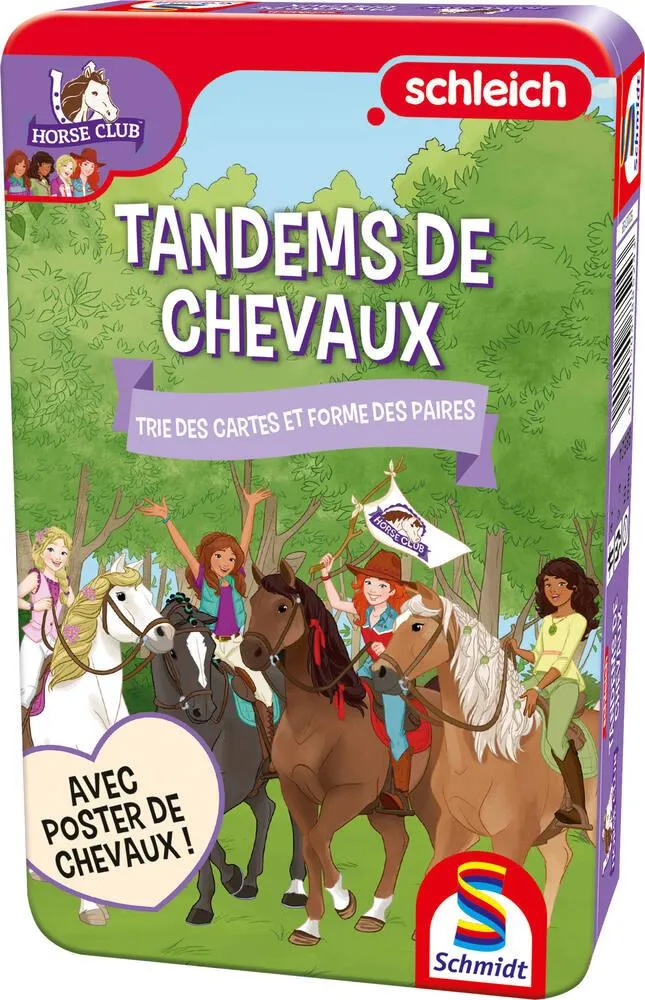TANDEMS DE CHEVAUX SCHLEICH