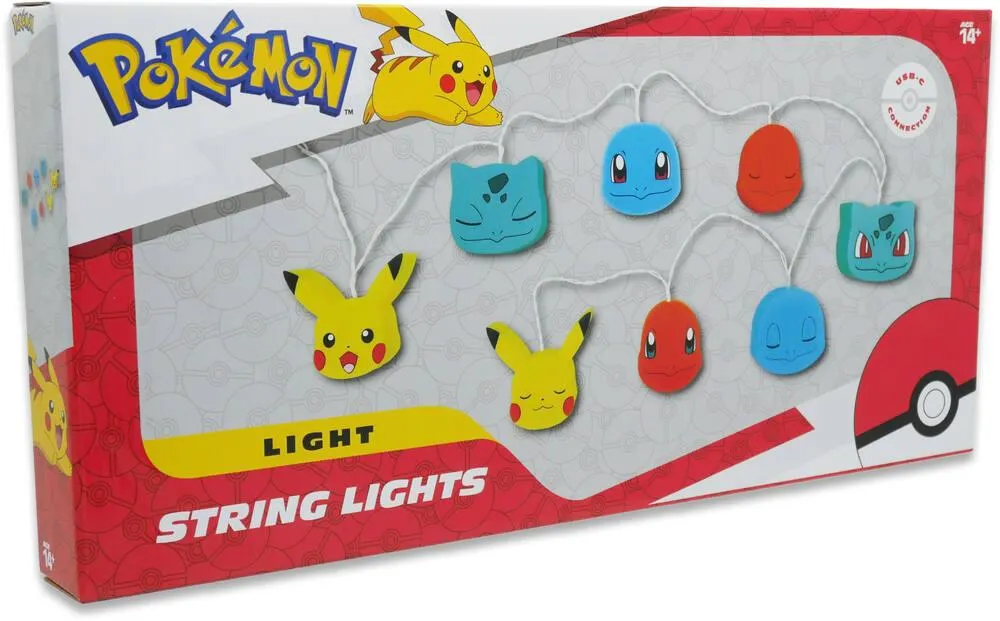 POKEMON - GUIRLANDE LUMINEUSE