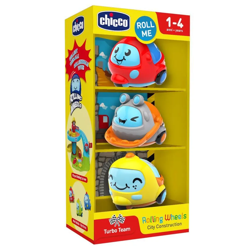 TURBO TEAM - CITY CONSTRUCTION - TURBO BALL