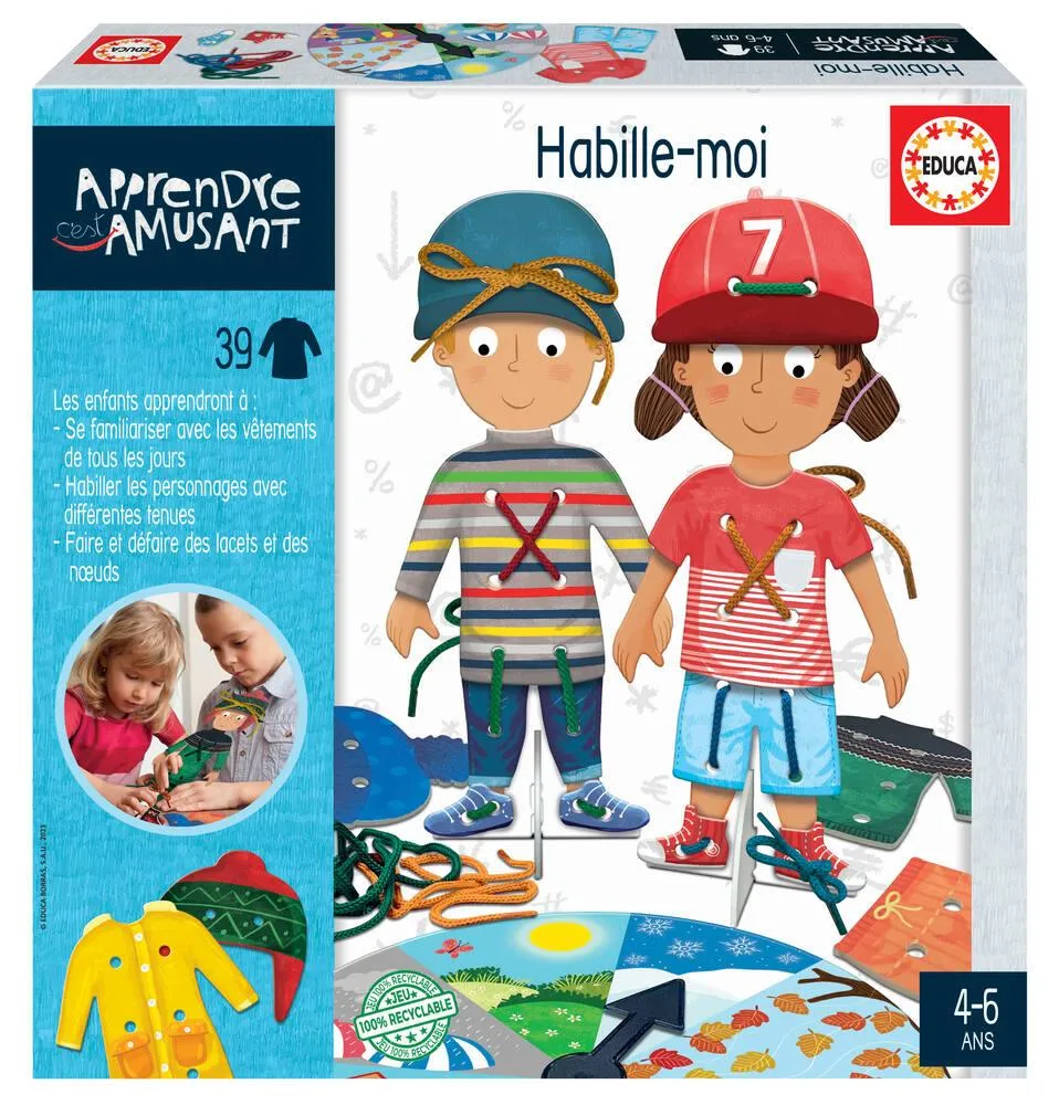 HABILLE MOI
