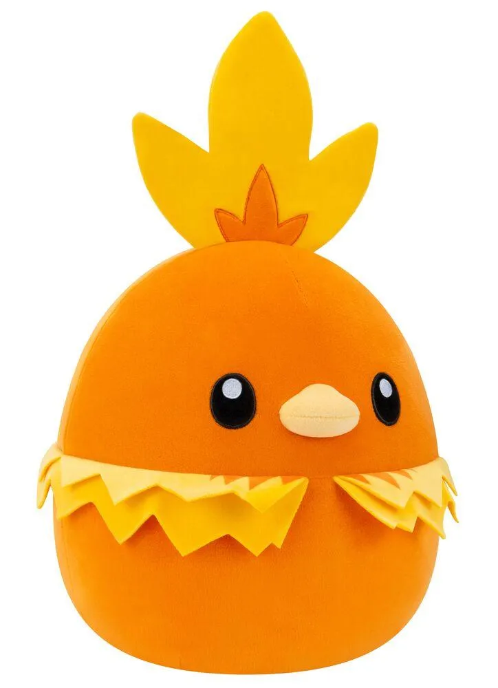 SQUISHMALLOW  - PELUCHE 25 CM MEDIUM -TORCHIC POUSSIFEU
