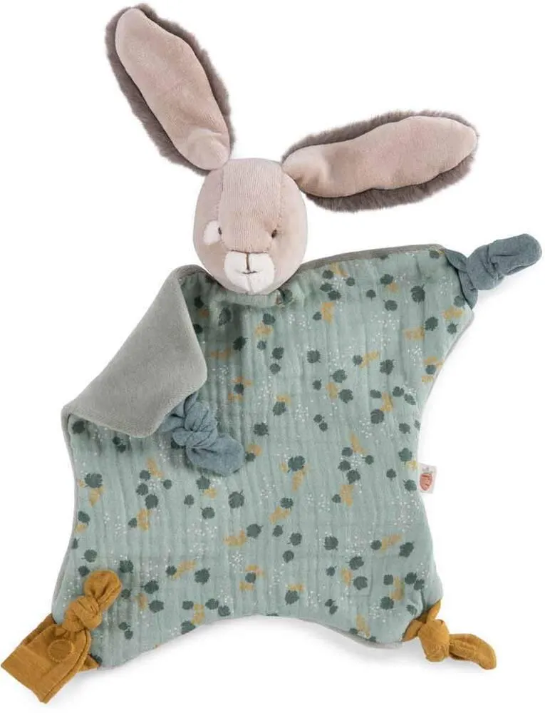 DOUDOU LAPIN SAUGE TROIS PETITS LAPINS