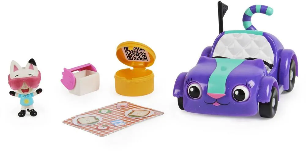 GABBY ET LA MAISON MAGIQUE - VEHICULE CHABRIOLETTE + FIGURINE