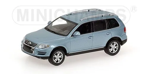 VOLKSWAGEN TOUAREG - 2007 - SILVER L.E. 1200 pcs.