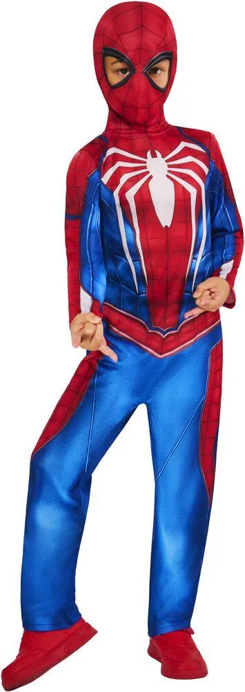 DEGUISEMENT CLASSIQUE SPIDER-MAN GAMERVERSE TAILLE  5-6 ANS