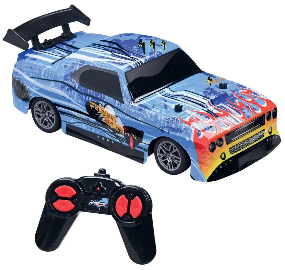 FURIEUSE VOITURE RADIOCOMMANDEE 1:18
