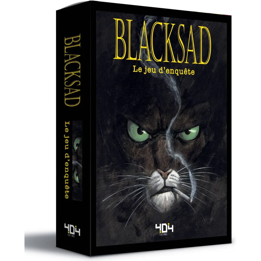 Blacksad – Le jeu d’enquête