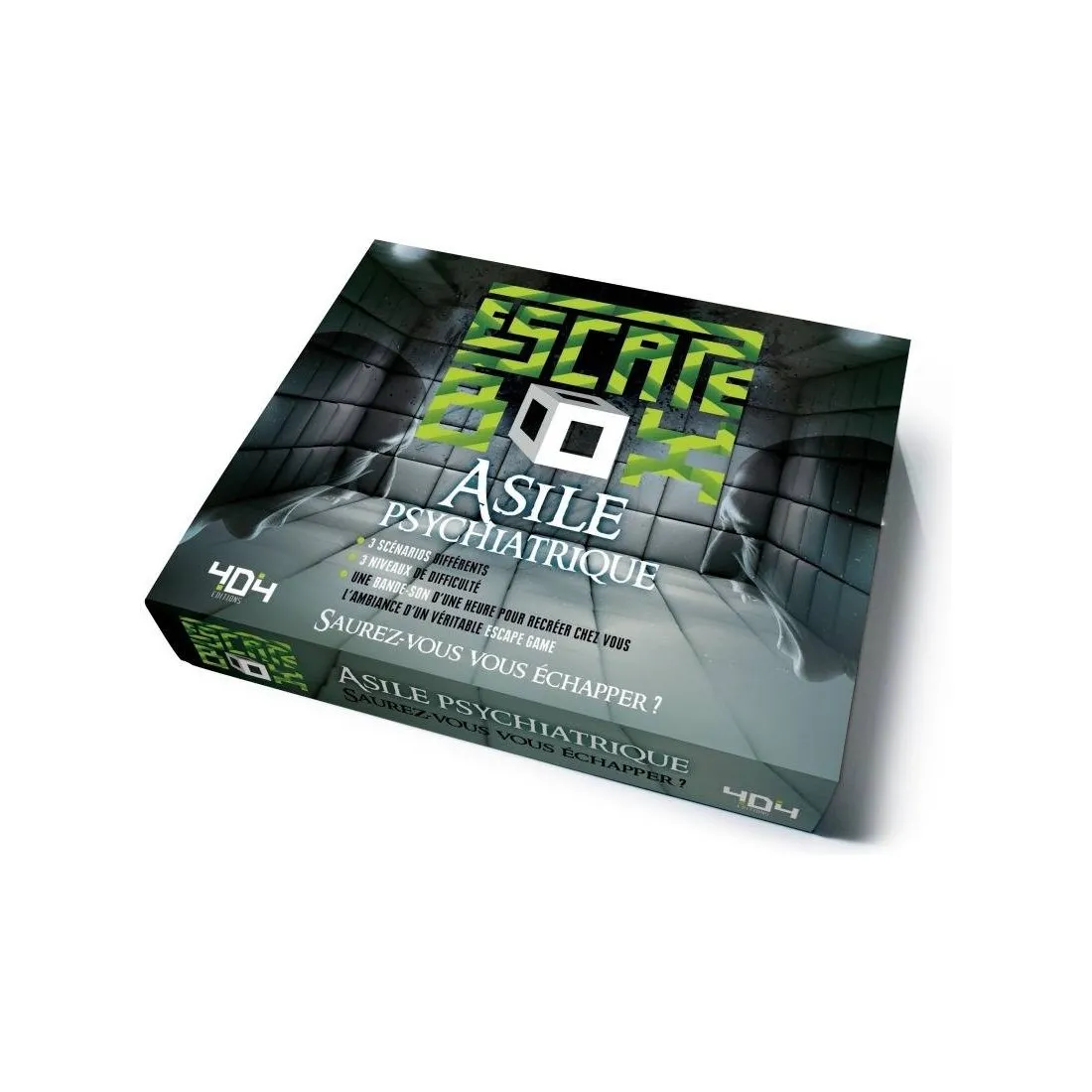 Escape Box - Asile psychiatrique