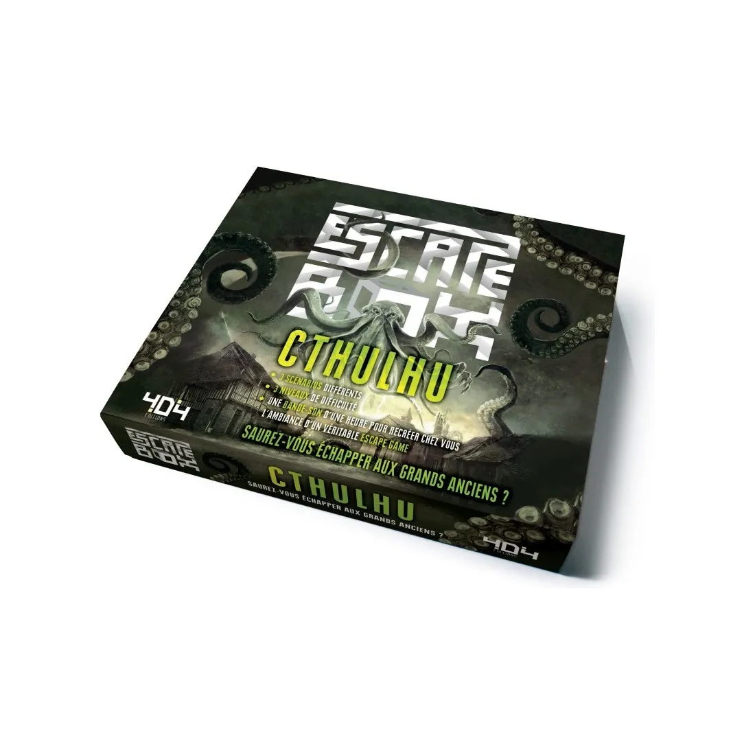 Escape Box - Chtulhu