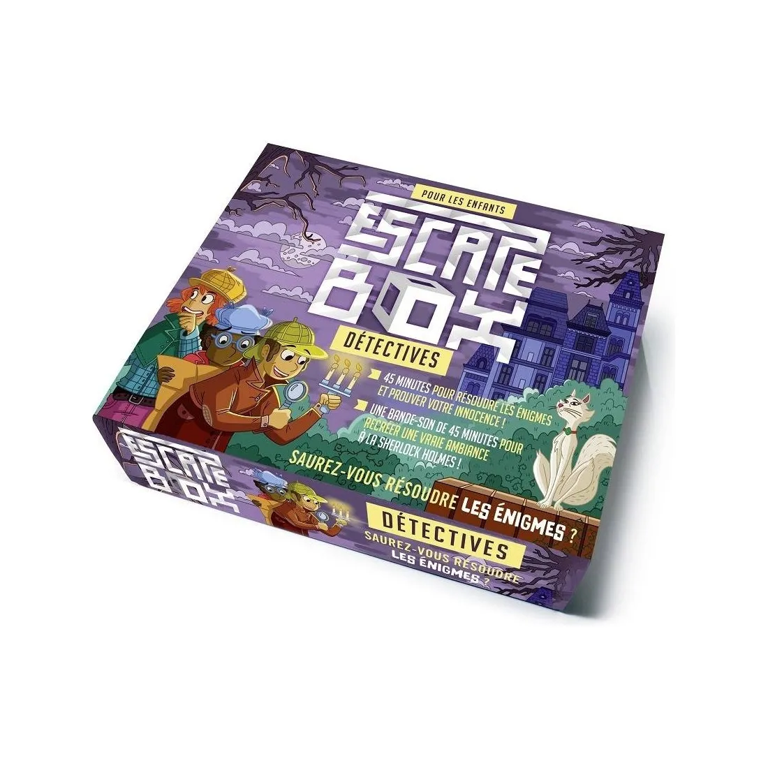 Escape Box Enfant - Détectives
