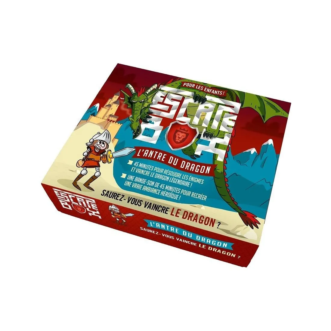 Escape Box Enfant - L'Antre du Dragon