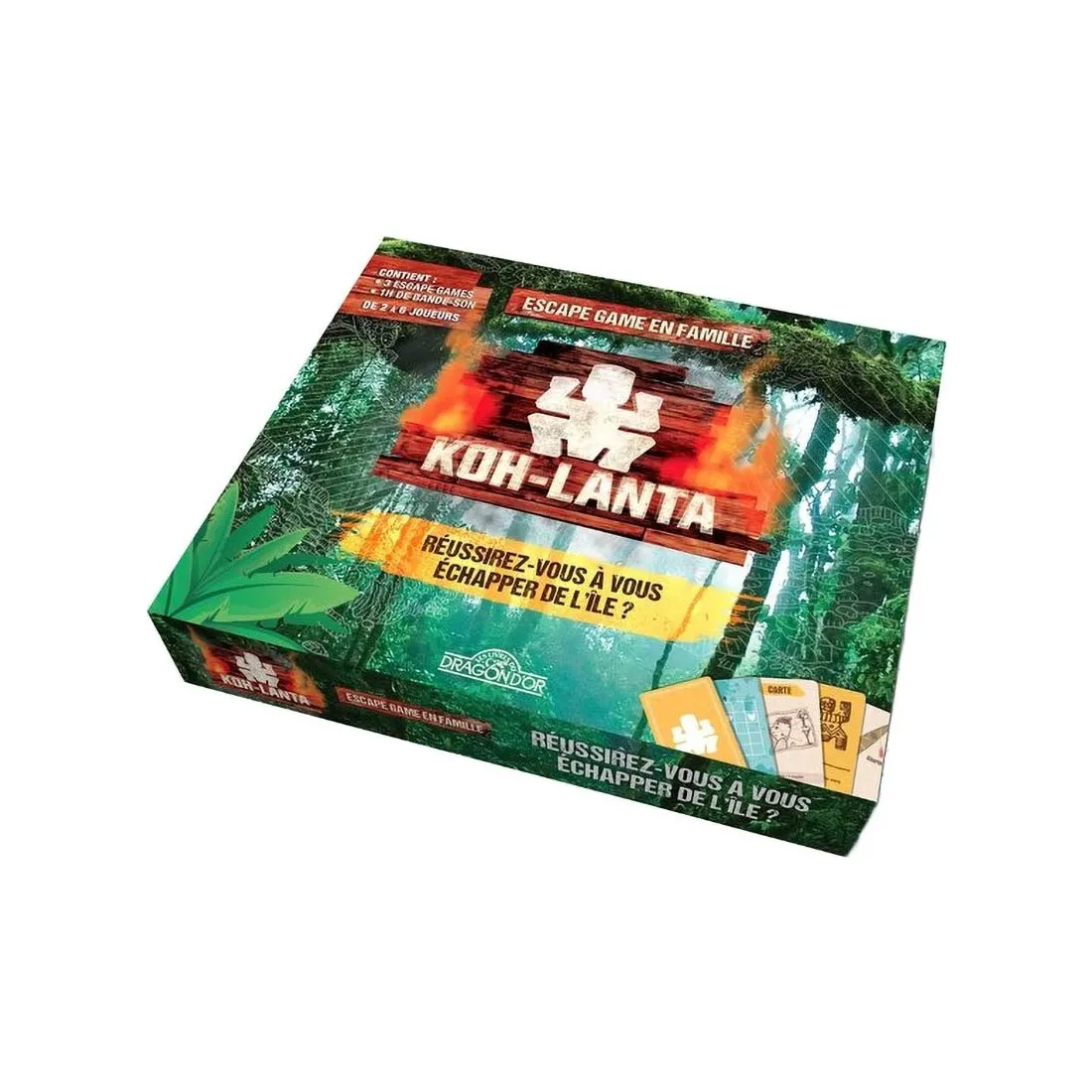 Escape Box : Koh-Lanta - Grand Format