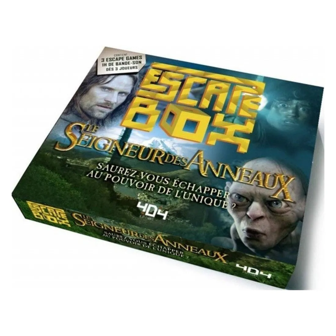 Escape Box : Le Seigneur des Anneaux