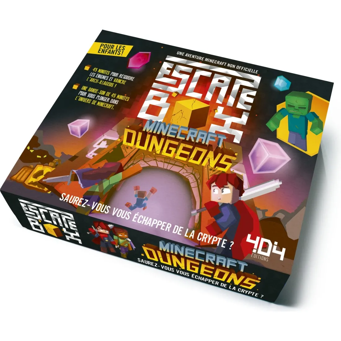 Escape Box : Minecraft Dungeons