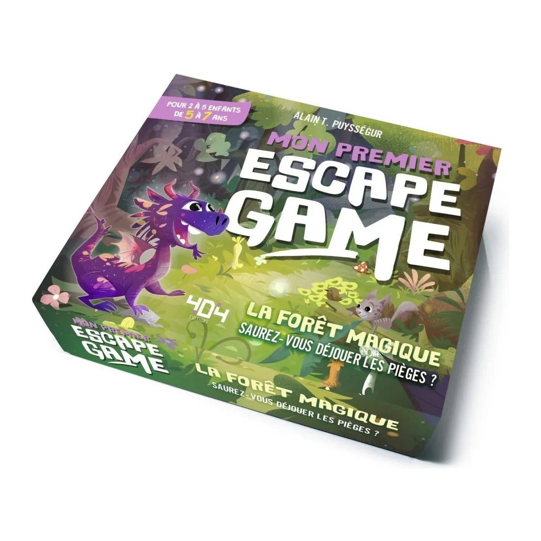 Mon premier escape game : La forêt magique