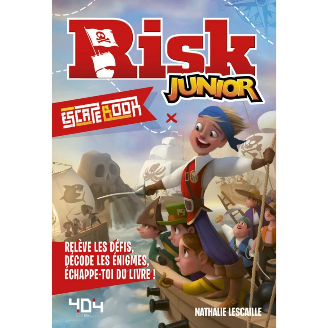 Risk Junior - Escape Book Junior