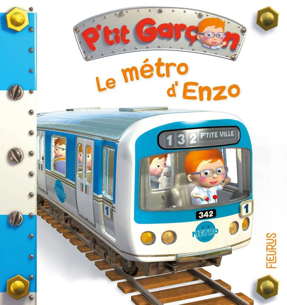 FLEURUS P'TIT GARCON - LE METRO D'ENZO