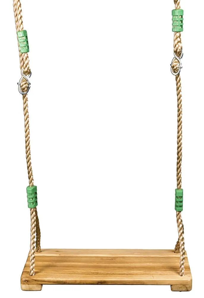 SIEGE DE BALANCOIRE BOIS LUXE POUR PORTIQUE 3.00-3.50 M