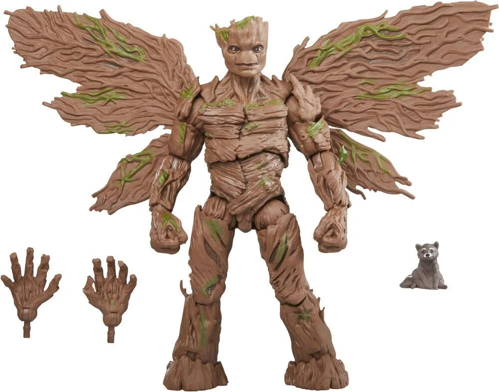 MARVEL - GARDIENS DE LA GALAXIE - FIGURINE - MARVEL LEGENDS GROOT 15CM