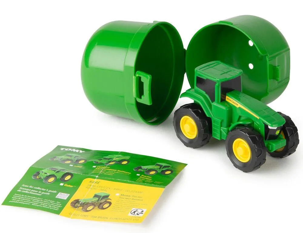 JOHN DEERE PULLBACKS