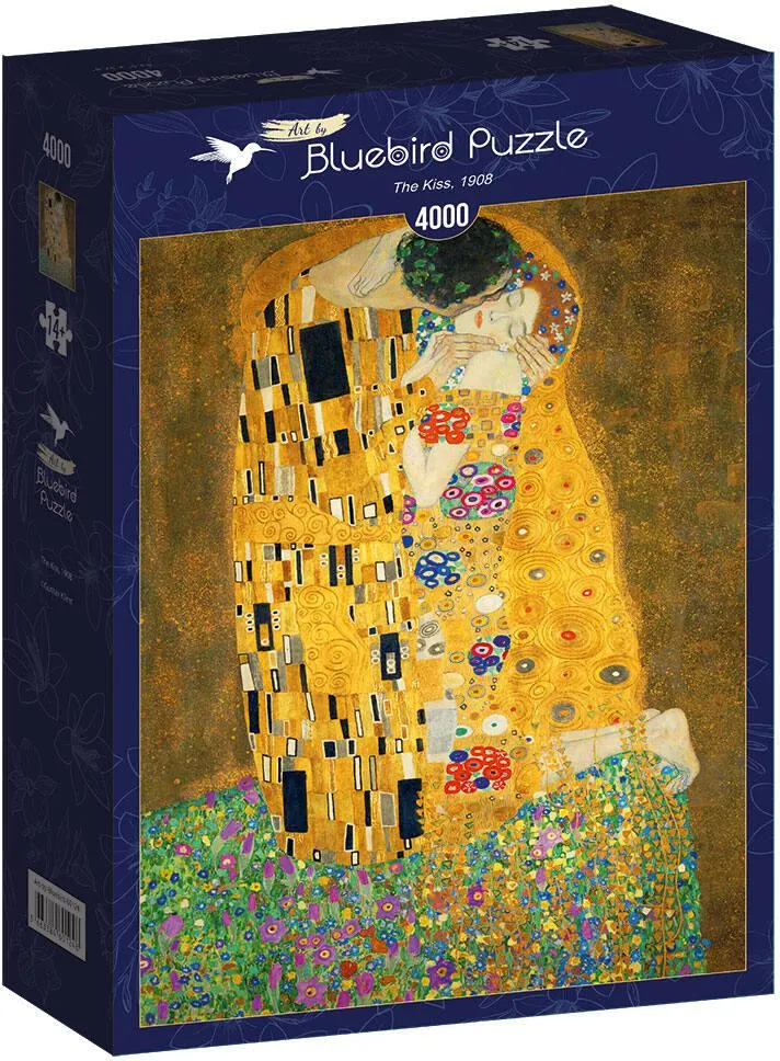 GUSTAVE KLIMT - PUZZLE  4000 PIECES  THE KISS