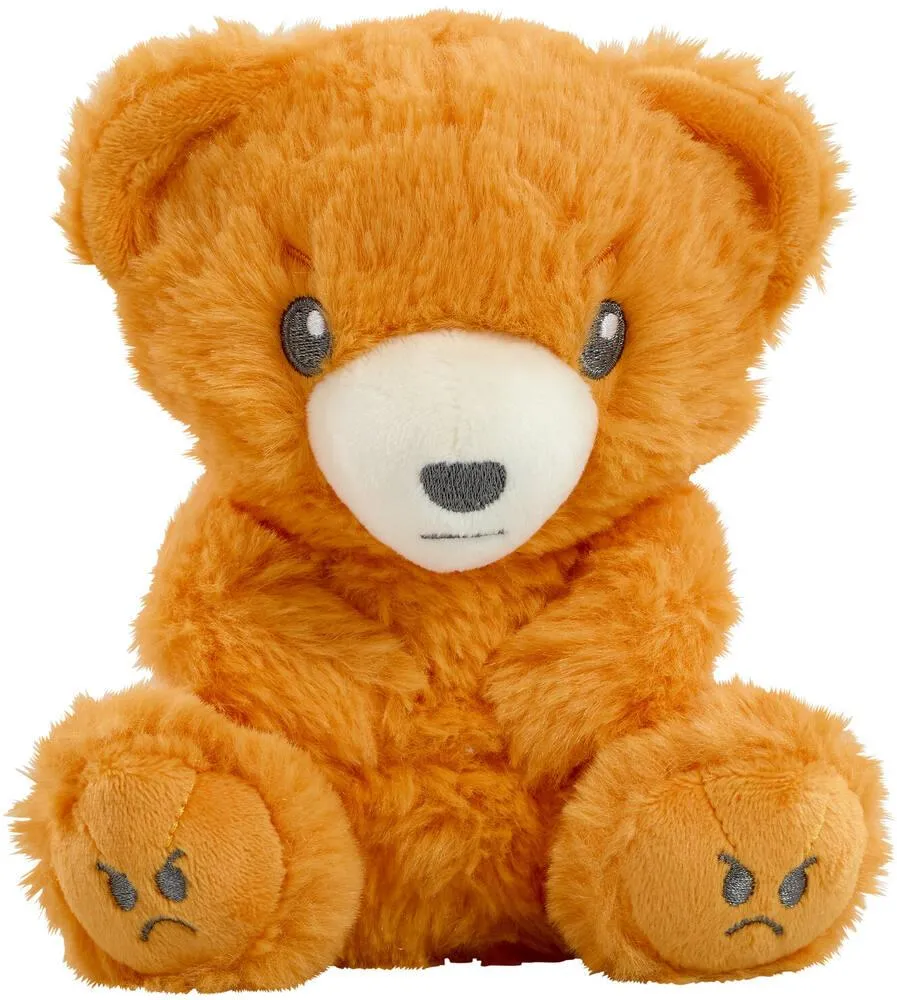 PELUCHE MINI OURS FURIEUX
