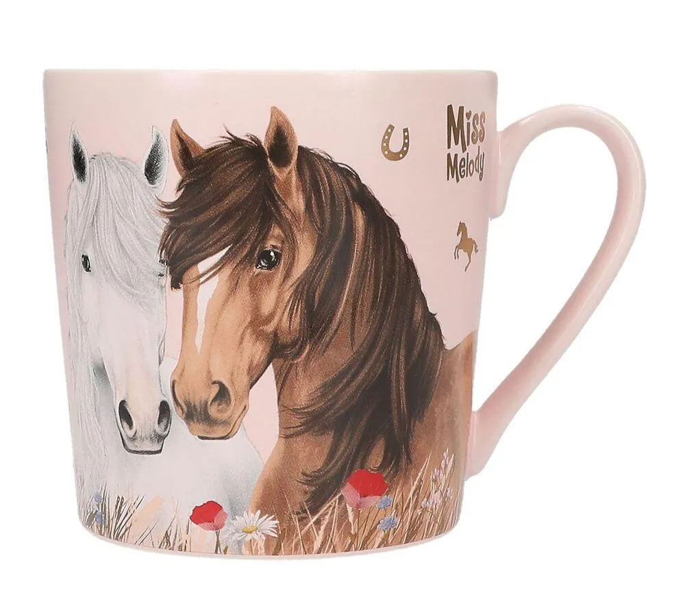 MISS MELODY TASSE DUSTY ROSE