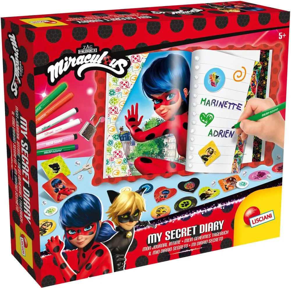 MIRACULOUS MON JOURNAL INTIME