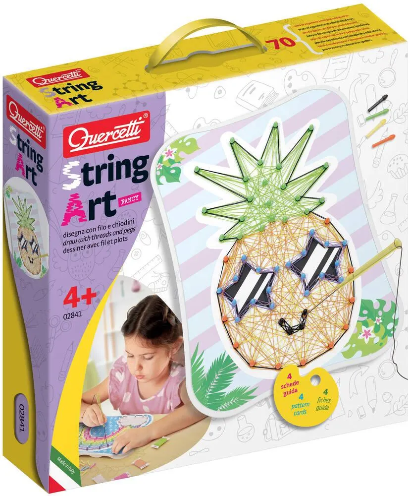 PLAY CREATIVO - STRING ART FANTAISIE
