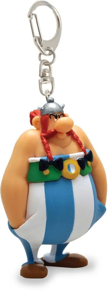 ASTERIX - PORTE-CLES OBELIX MAINS DANS LES POCHES