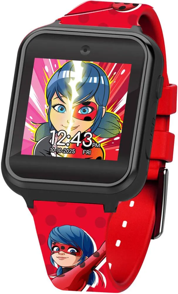 MIRACULOUS - MONTRE ENFANT INTERACTIVE LADYBUG