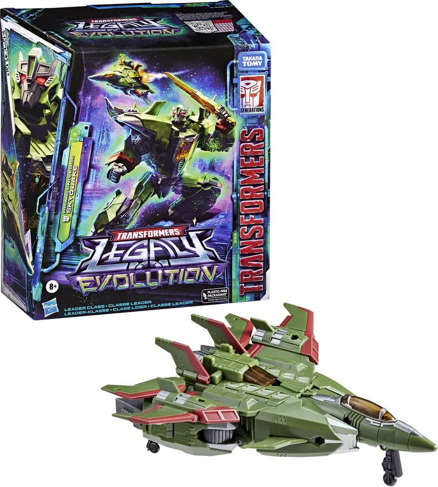 TRANSFORMERS GEN LEGACY EV LEADER PRIME SKYQUAKE