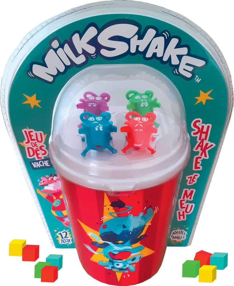 JEU DE  SOCIETE - MILKSHAKE